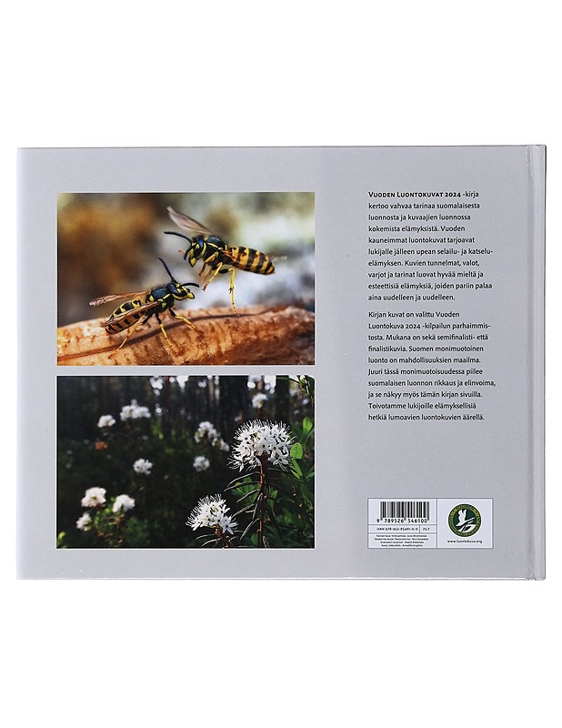 Vuoden luontokuvat 2024 : vuoden 2024 kauneimmat luontokuvat - Willamo, Heikki - Tietokirjat ja oppaat - 10105503223 - 1