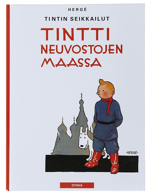 Tintti Neuvostojen maassa - Hergé - Sarjakuvat - 10105503227 - 0