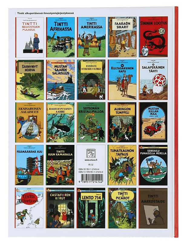 Tintti Neuvostojen maassa - Hergé - Sarjakuvat - 10105503227 - 1