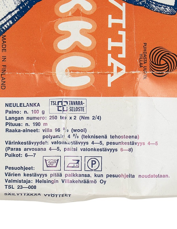 Kilolanka, 532 g - Käsityö - 10105503242 - 2