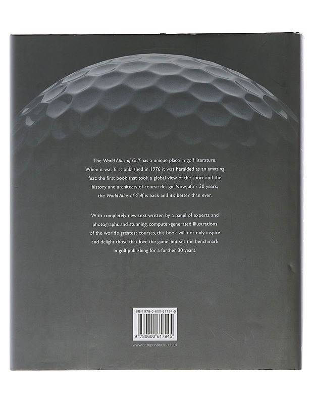 World Atlas of Golf : The Greatest Courses and How They are Played - Rowlinson, Mark - Tietokirjat ja oppaat - 10105503252 - 1