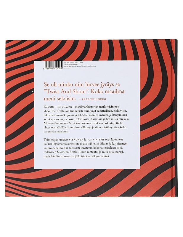 "Yeah! Yeah! Tässä tulemme" : Beatles Suomessa - Vienonen, Mikko - Elämäkerrat ja muistelmat - 10105503258 - 1