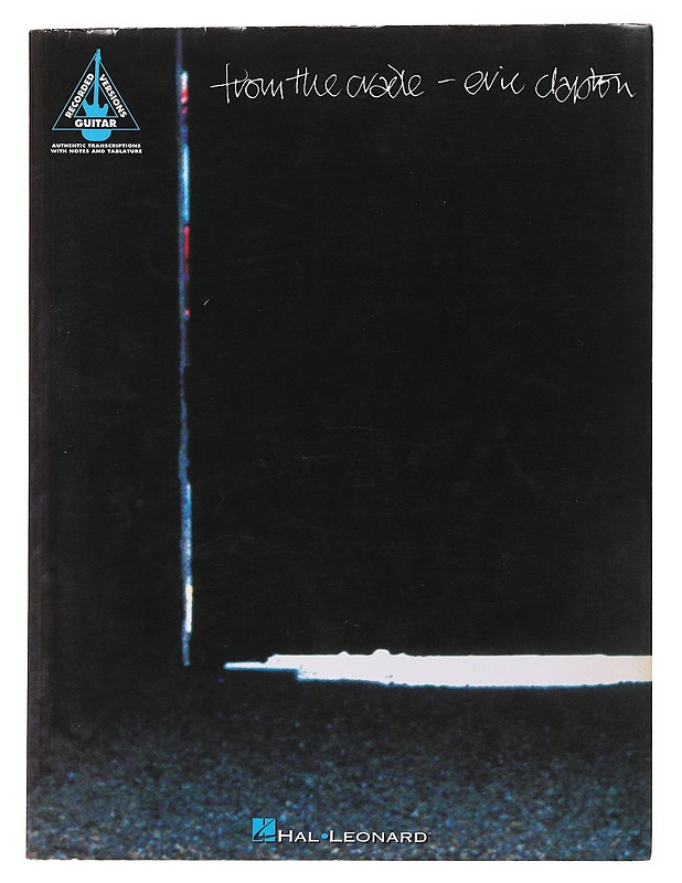 From The Cradle - Eric Clapton - Musiikki- ja elokuvakirjat - 10105503261 - 0