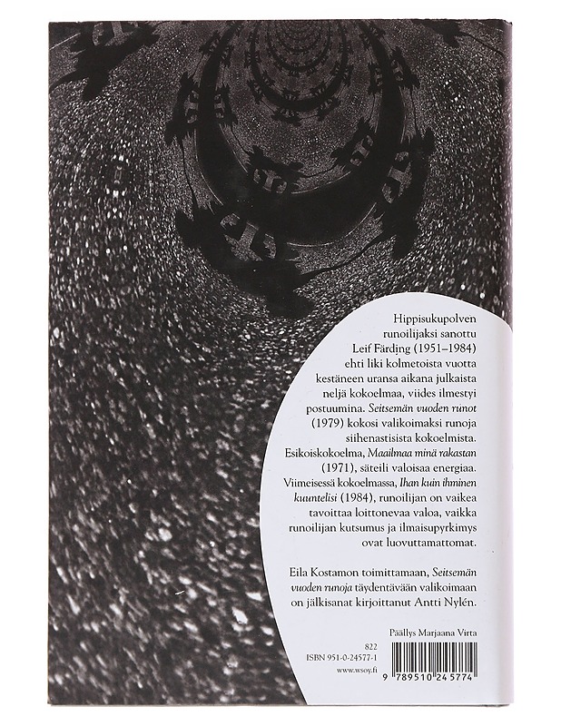 Kasvojesi valossa : valitut runot 1971-1984 - Färding, Leif - Runot ja näytelmät - 10105503278 - 1