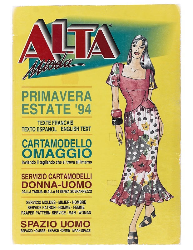 ALTA Moda  - Tietokirjat ja oppaat - 10105503304 - 0