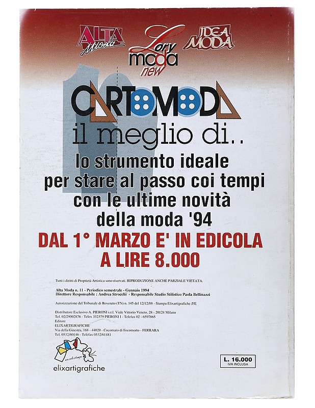 ALTA Moda  - Tietokirjat ja oppaat - 10105503304 - 1