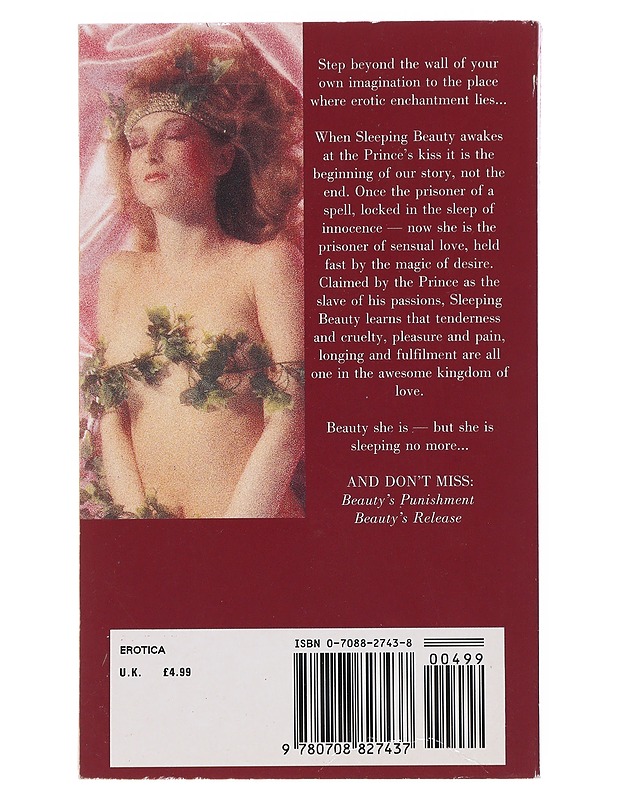 The Claiming of Sleeping Beauty - Anne Rice - K18 - Kaunokirjallisuus - 10105503299 - 1