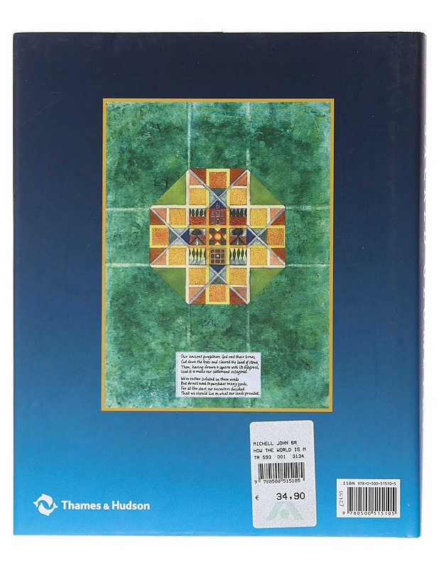 How the World is Made : The Story of Creation According to Sacred Geometry - Mitchell, John - Tietokirjat ja oppaat - 10105503307 - 1