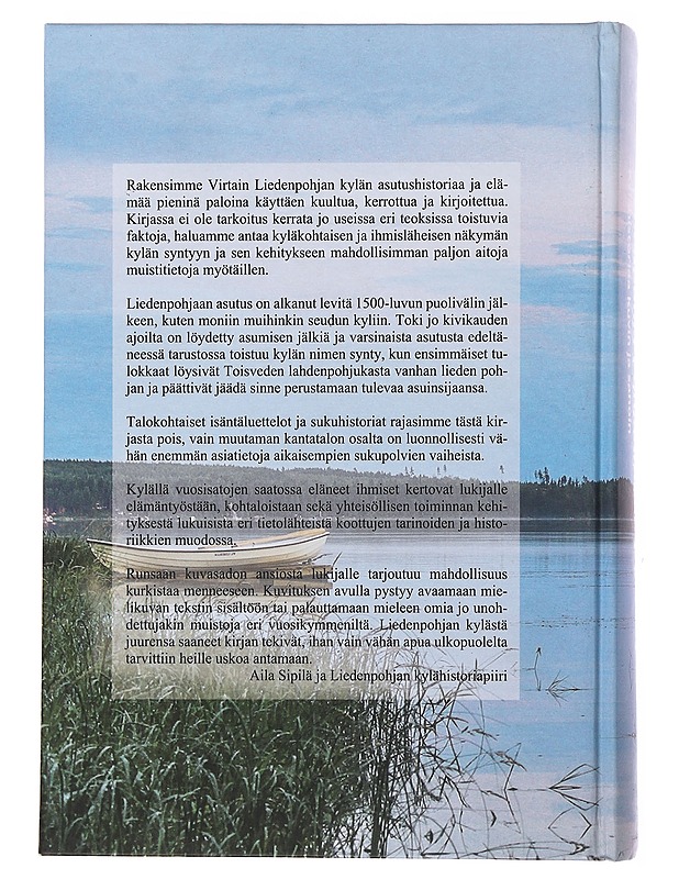 Liedenpohja Pohjanmaan Portilla : Kylähistoriaa Kuvin Ja Sanoin - Historiakirjat - 10105503306 - 1