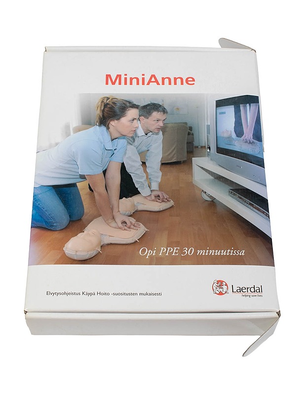 LAERDAL MiniAnne elvytysnukke - Muut urheiluvälineet ja vapaa-aika - 10105503315 - 0
