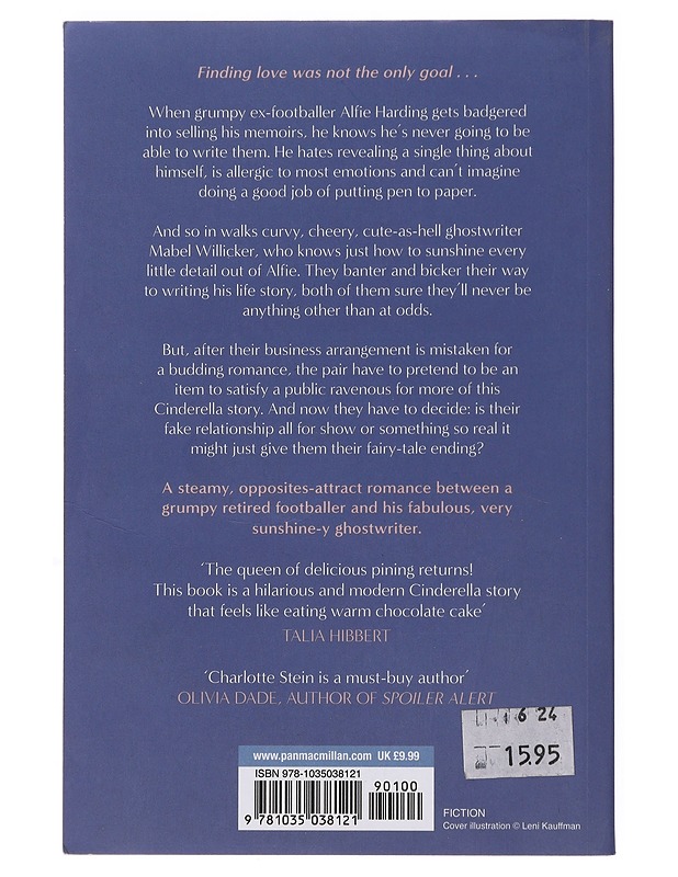 When Grumpy Met Sunshine - Charlotte Stein - Kaunokirjallisuus - 10105503314 - 1