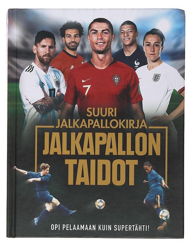 Suuri jalkapallokirja : jalkapallon taidot - Colson, Rob - Tietokirjat ja oppaat - 10105503328 - 0