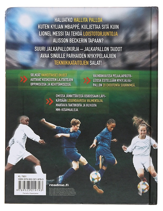 Suuri jalkapallokirja : jalkapallon taidot - Colson, Rob - Tietokirjat ja oppaat - 10105503328 - 1