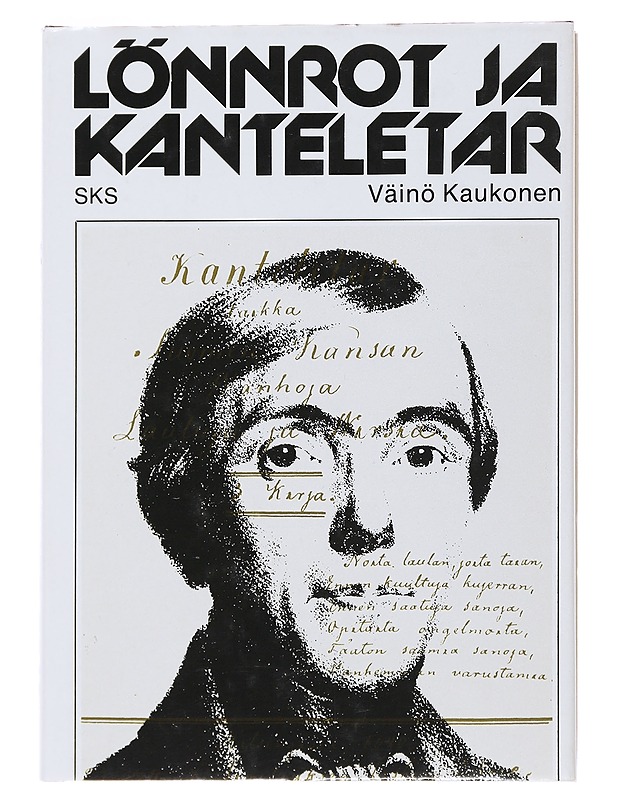 Lönnrot ja Kanteletar - Väinö Kaukonen - Tietokirjat ja oppaat - 10105503331 - 0