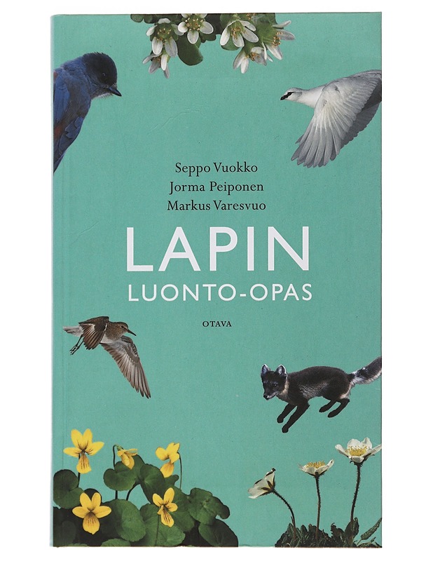 Lapin luonto-opas - Seppo Vuokko - Lemmikki- ja luontokirjat - 10105503337 - 0