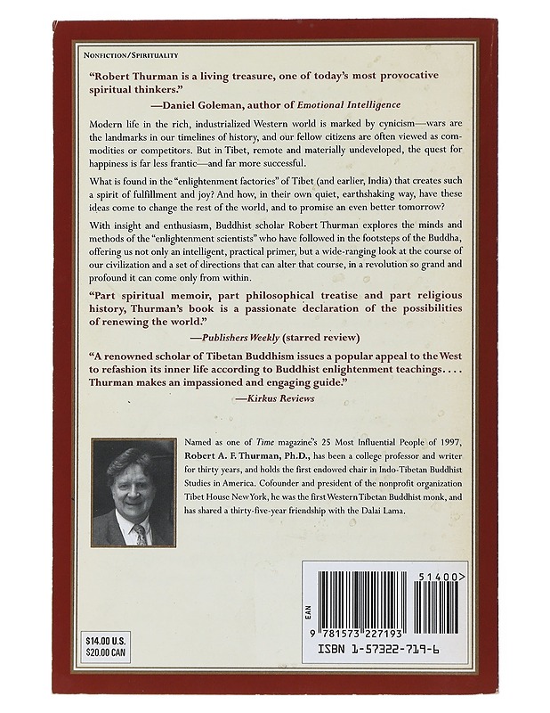 Inner revolution - Robert Thurman - Historiakirjat - 10105503344 - 1