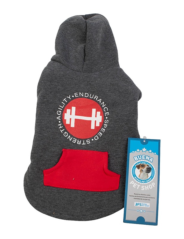 BUENA PET SHOP koiran huppari, 30 cm, L - Lemmikkitarvikkeet - 10105503359 - 0