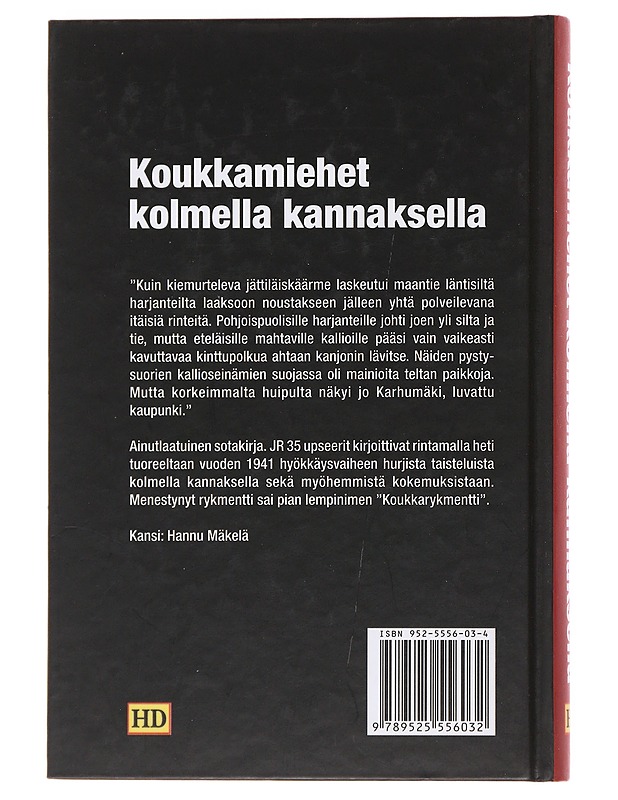 Koukkamiehet kolmella kannaksella - Pietilä, Arto - Historiakirjat - 10105503354 - 1