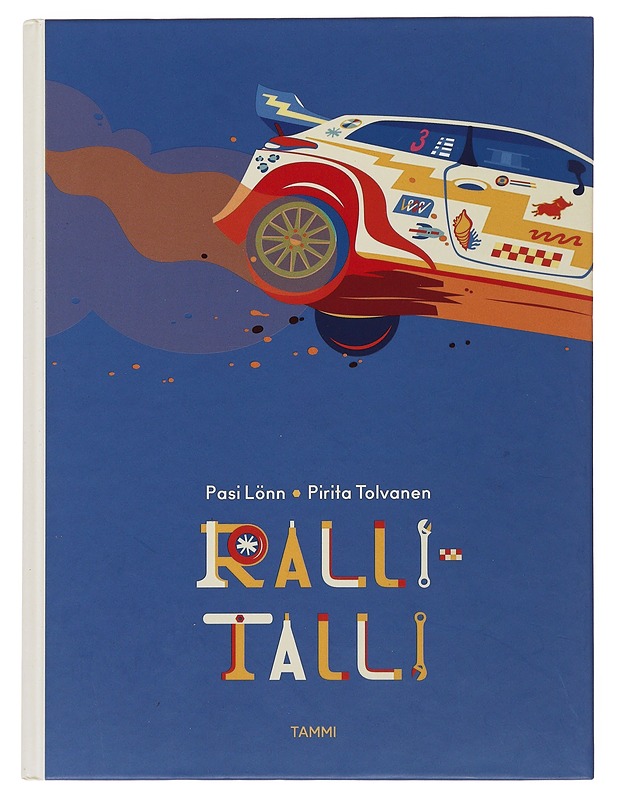 Rallitalli - Lönn, Pasi - Lastenkirjat - 10105503366 - 0