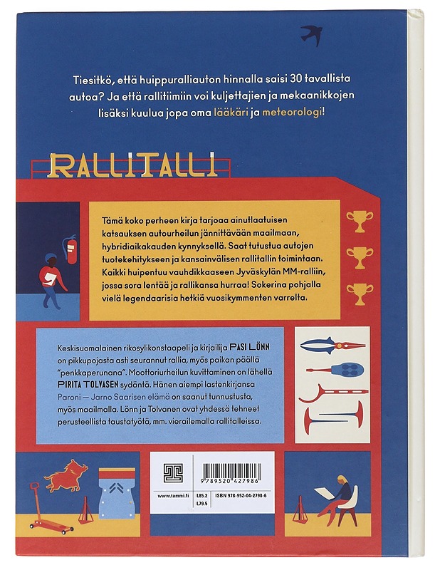 Rallitalli - Lönn, Pasi - Lastenkirjat - 10105503366 - 1