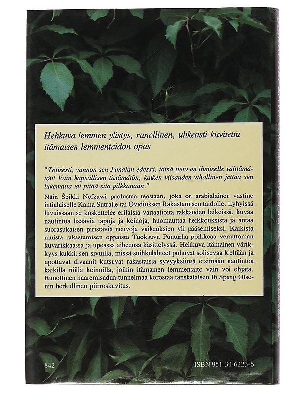 Tuoksuva puutarha - Nafzawi, Seikki - Tietokirjat ja oppaat - 10105503371 - 1