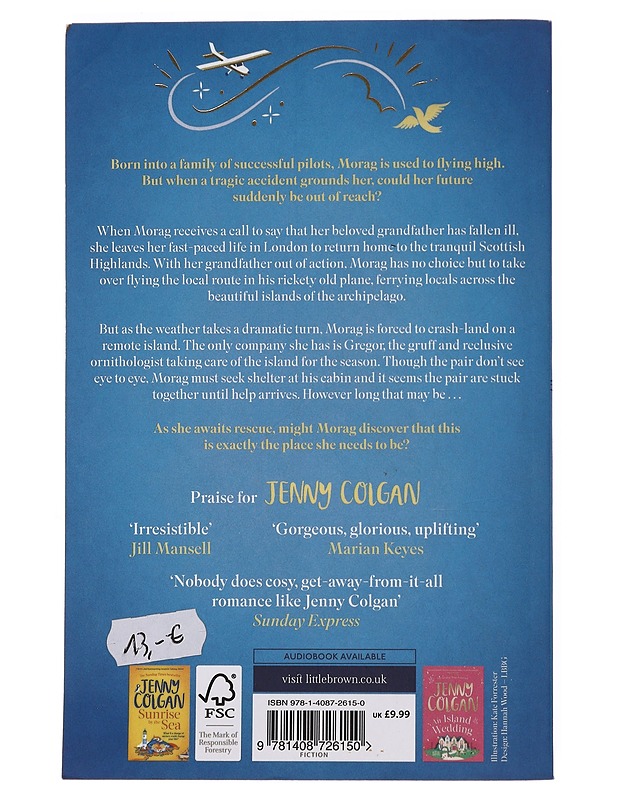 The summer skies - Jenny Colgan - Kaunokirjallisuus - 10105503375 - 1