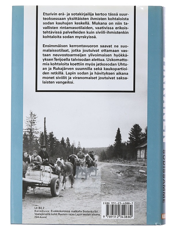 Kohtaloita sodissamme - Pentti H. Tikkanen - Elämäkerrat ja muistelmat - 10105503379 - 1