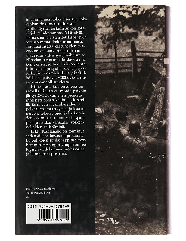 Papit sodassa - Erkki Kansanaho - Historiakirjat - 10105503376 - 1