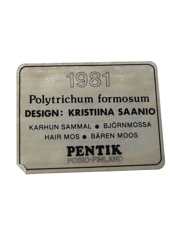 PENTIK Polytrichum formosum seinätaulu - Seinälautaset - 10105503384 - 2