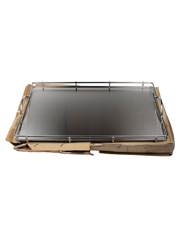 Teräksinen tarjotin - Tarjoiluastiat - 10105503383 - 0