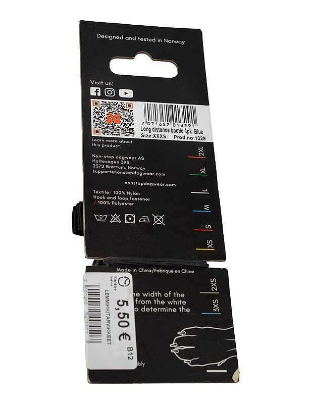 NON-STOP DOGWEAR Long Distance bootie koiran tossut, 3XS - Lemmikkitarvikkeet - 10105503391 - 1