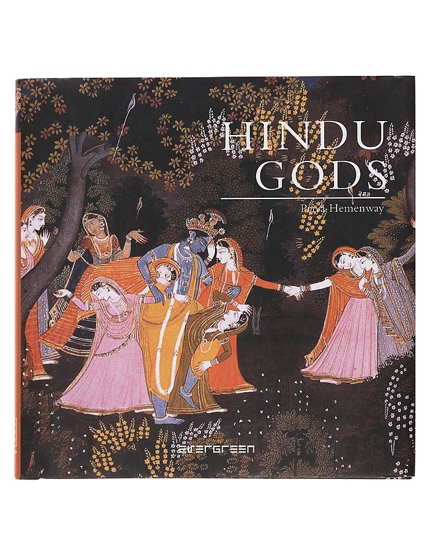 Hindu Gods - Priva Hemenway - Taide- ja kulttuurikirjat - 10105503401 - 0