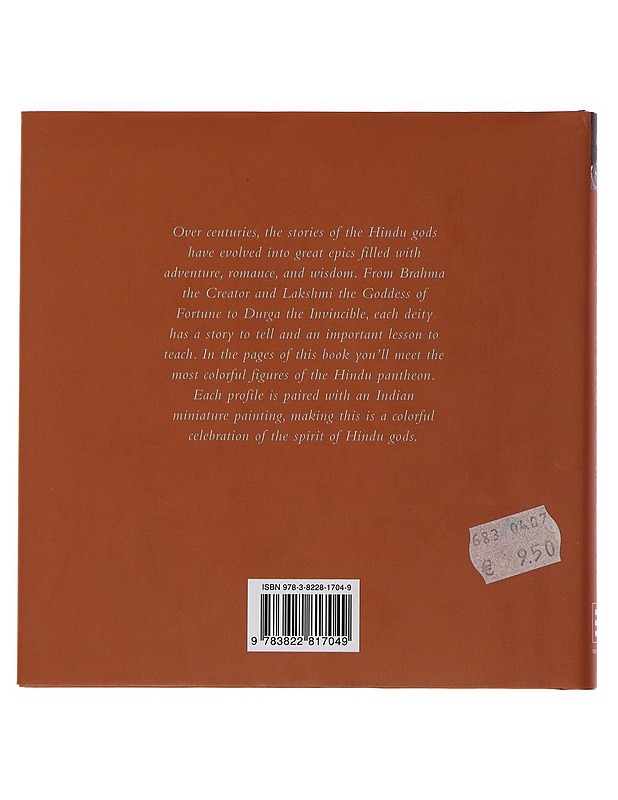 Hindu Gods - Priva Hemenway - Taide- ja kulttuurikirjat - 10105503401 - 1