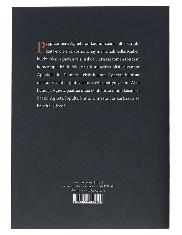 Agneta - Mari Cajanus - Romaanit ja novellit - 10105503405 - 1