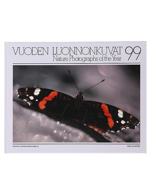 VUODEN LUONNONKUVAT 99 : NATURE PHOTOGRAPHS OF THE YEAR - Taide- ja kulttuurikirjat - 10105503411 - 0