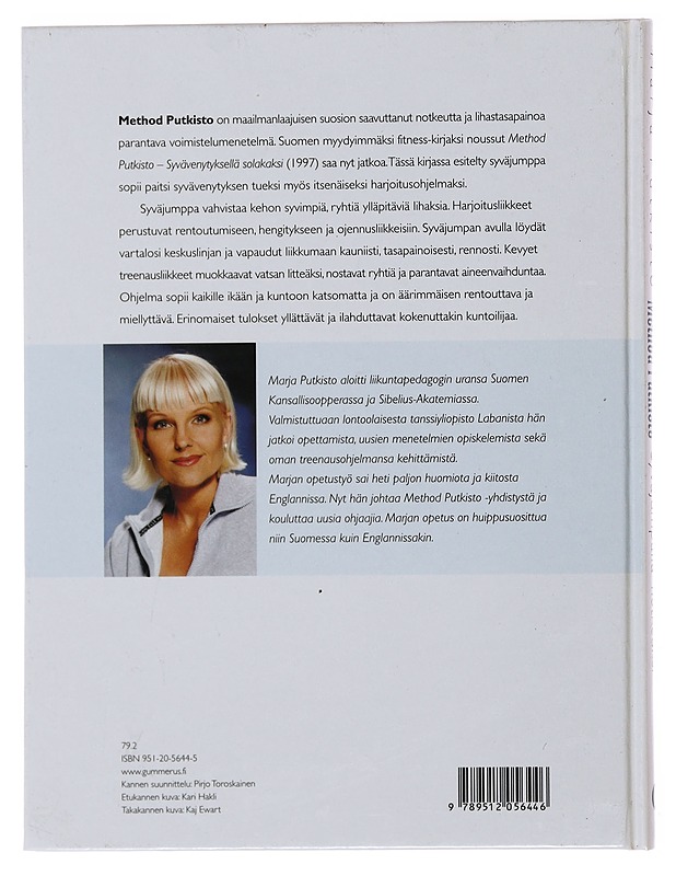 Method Putkisto : syväjumpalla notkeaksi - Putkisto, Marja - Tietokirjat ja oppaat - 10105503407 - 1