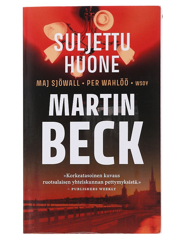 Suljettu huone - Sjöwall, Maj - Jännitys ja dekkarit - 10105503409 - 0