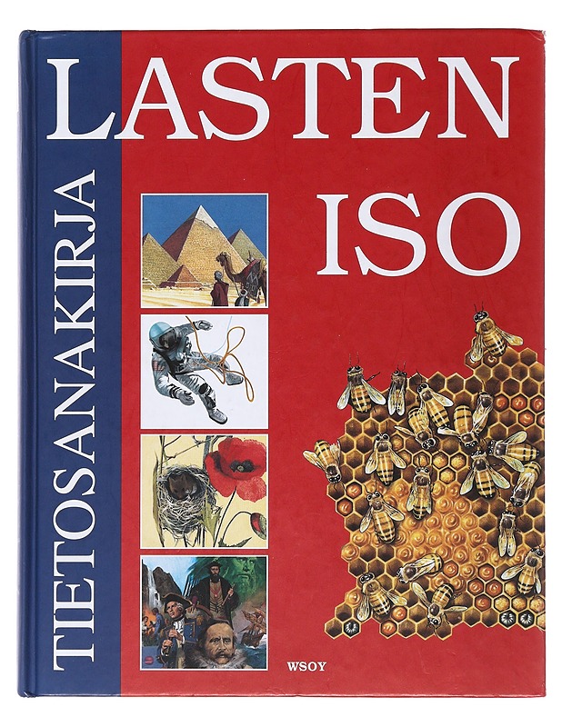 Lasten iso tietosanakirja - Ranta, Veera - Tietokirjat ja oppaat - 10105503413 - 0