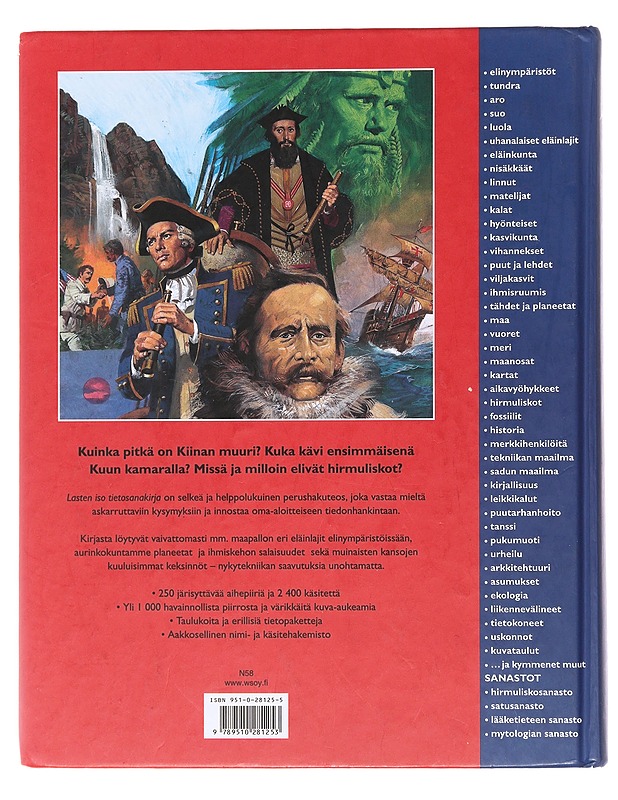 Lasten iso tietosanakirja - Ranta, Veera - Tietokirjat ja oppaat - 10105503413 - 1