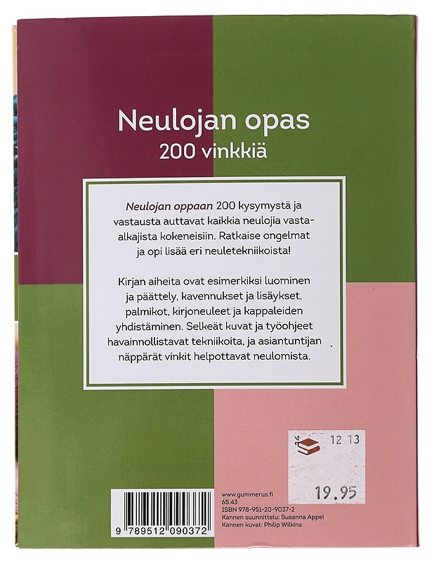 Neulojan opas : 200 vinkkiä - Taylor, Rita - Tietokirjat ja oppaat - 10105503423 - 1