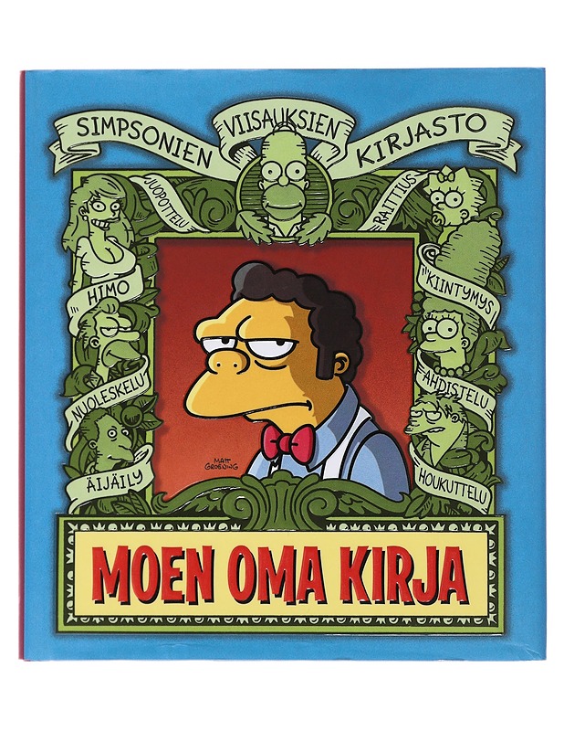 Moen oma kirja - Laine, Henrik - Sarjakuvat - 10105503424 - 0