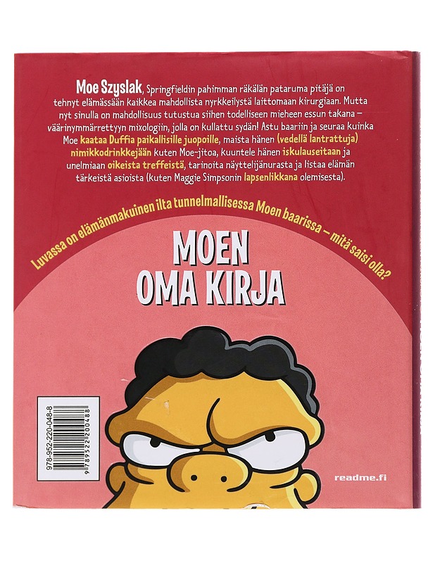 Moen oma kirja - Laine, Henrik - Sarjakuvat - 10105503424 - 1