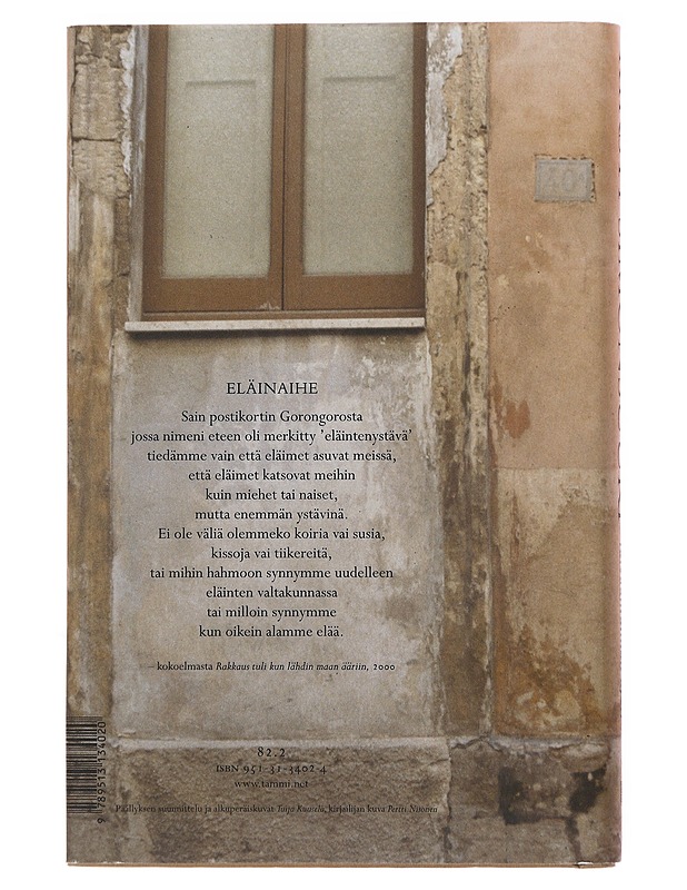 Taivaanrannan ajuri : valitut runot - Kirsti Simonsuuri - Runot ja näytelmät - 10105503429 - 1