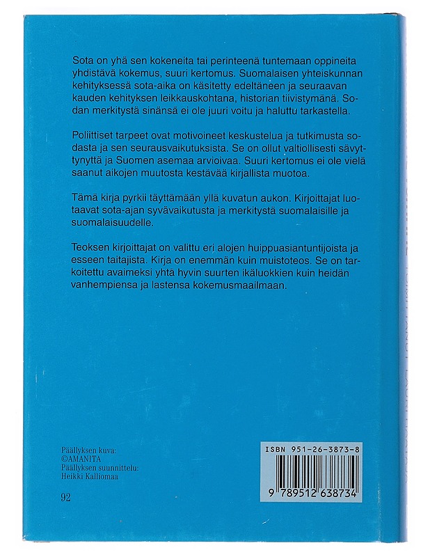 Ja kuitenkin me voitimme - Haataja, Lauri - Elämäkerrat ja muistelmat - 10105503443 - 1