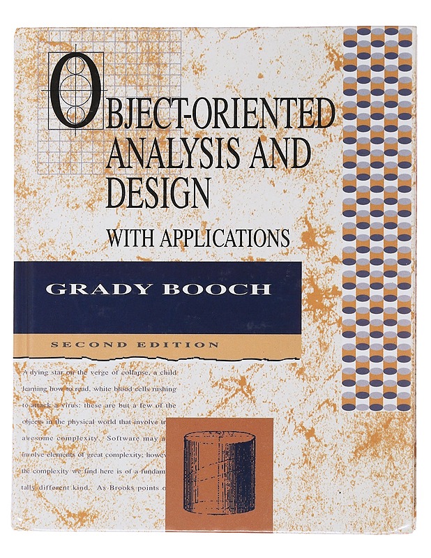 Object-oriented analysis and design : with applications - Grady Booch - Tietokirjat ja oppaat - 10105503444 - 0