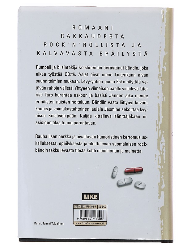 Tasapainoilua - Jussi Valtonen - Musiikki- ja elokuvakirjat - 10105503447 - 1