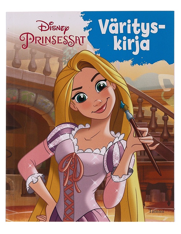 Värityskirja Disney Prinssessat - Lastenkirjat - 10105503453 - 0