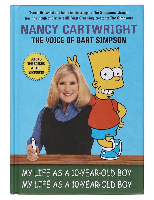 My Life as a 10-year-old boy - Nancy Cartwright - Taide- ja kulttuurikirjat - 10105503473 - 0