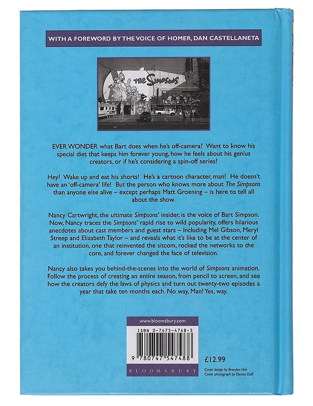 My Life as a 10-year-old boy - Nancy Cartwright - Taide- ja kulttuurikirjat - 10105503473 - 1
