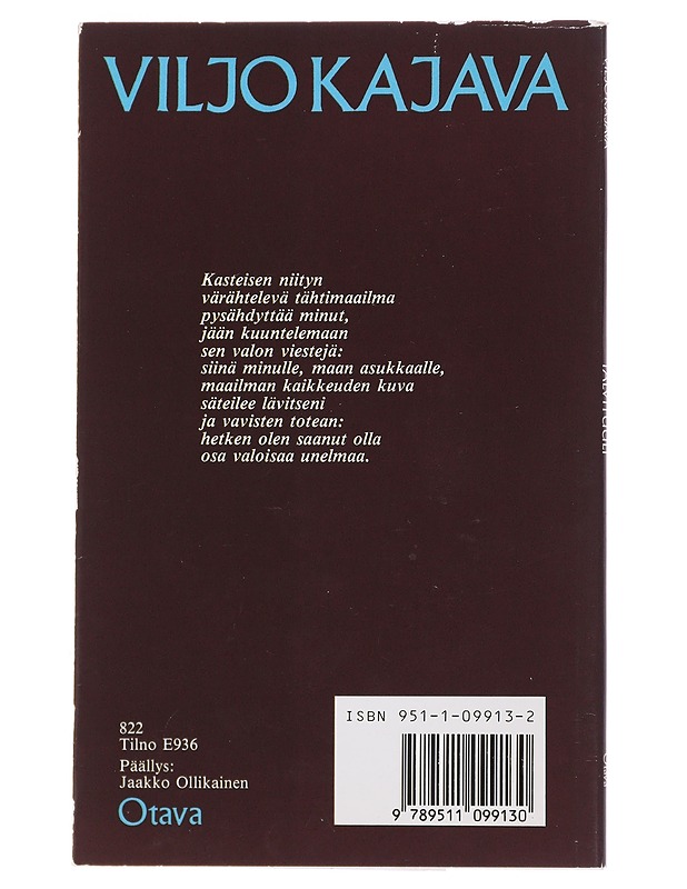 Talvituuli : runoja - Viljo Kajava - Romaanit ja novellit - 10105503470 - 1